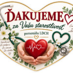 Magnetka na objednávku  - Ďakujeme LDCH