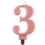 Sviečka číslo 3 /R/