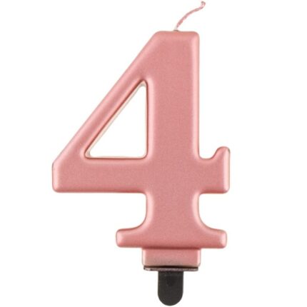 Sviečka číslo 4 /R/