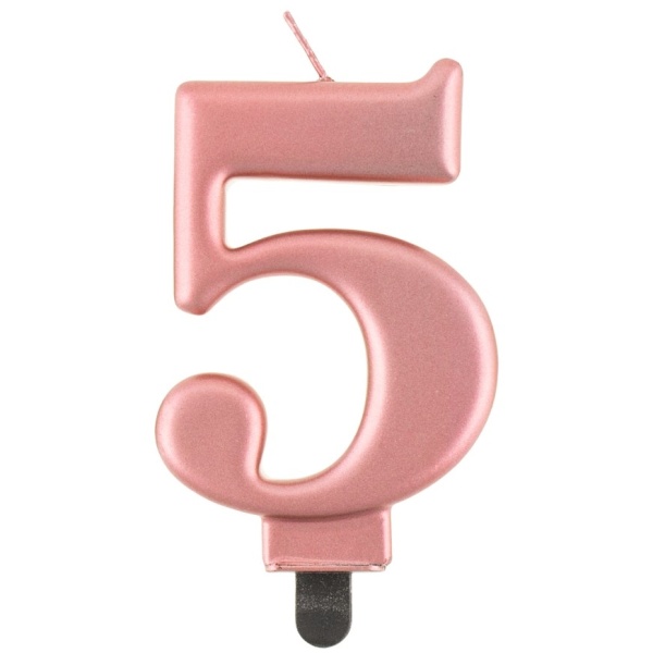 Svicka_cislice_5_rose_gold_8_cm_12PFSCRZ5-1.jpg Sviečka číslo 5 /R/ – Obrázok 1