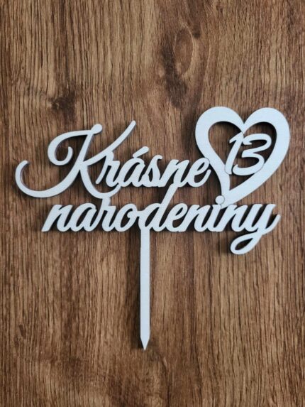 Krásne narodeniny ♥ 13