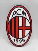 dekorácia na tortu/magnetka – AC MILANO