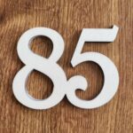 Dekoračné číslo 85