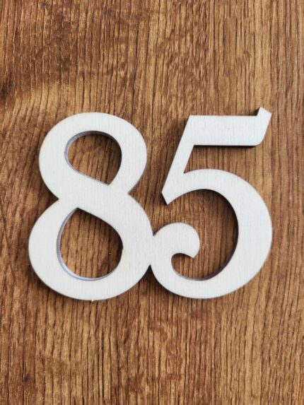 Dekoračné číslo 85