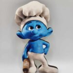 Magnetka - Šmolko - Žemľoš