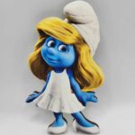 zápich na tortu Šmolinky dekorácia na tortu Šmolkovia