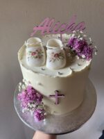 Dekorácia na tortu/zápich - drevený krížik /Typ A/8/ – Obrázok 6