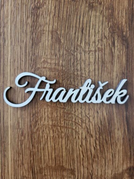 Meno - František