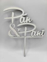 Pán & Pani 01/biela/