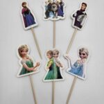 Zápich do cupcakes - Frozen 03