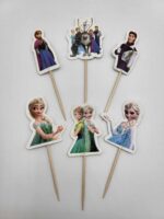 Zápich do cupcakes - Frozen 03