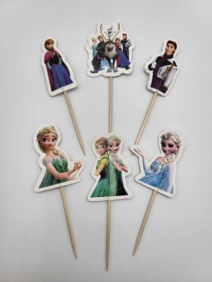 Zápich do cupcakes - Frozen 03