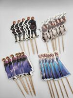 Zápich do cupcakes - Frozen 02 – Obrázok 2