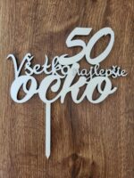 Zápich na tortu/ Všetko najlepšie ocko 50 /01