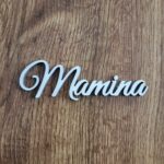 Nápis - Mamina