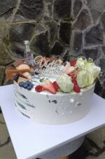 Zápich na tortu - Všetko najlepšie/10/natur/ – Obrázok 2