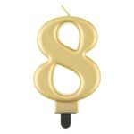 Sviečka číslo 8 /Z/