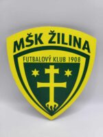 Dekorácia na tortu/magnetka - MŠK Žilina /6/