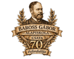 Magnetka na objednávku - Baross Gábor ALAPISKOLA