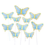 Pap,zápich na tortu-Motýle/14/