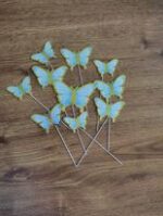 Pap,zápich na tortu-Motýle/14/ – Obrázok 3