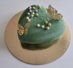 Pap.dekorácia na tortu – motýle zlaté 3D/38 – Obrázok 3