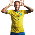 Magnetka na objednávku - futbalista NEYMAR