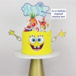 Pap.zápich na tortu - Happy Birthday - SpongeBob 03 – Obrázok 3