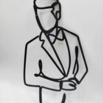 pl. zápich - Muž - obrys/silueta 01