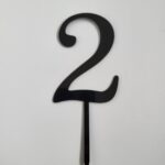 pl.zápich – číslo 2 /čierna/