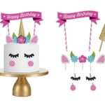 pap. zápich – Happy Birthday Jednorožec 02