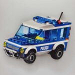 Magnetka – Lego - Auto polícia