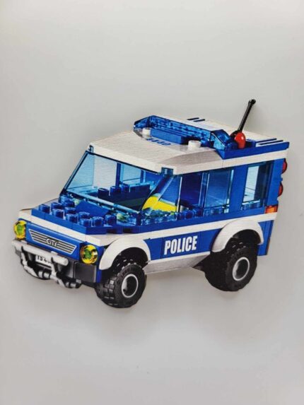 Magnetka – Lego - Auto polícia