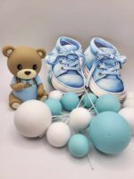 Guličky + macko+ topánočky