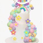 Dekorácia – Guličky+ kvietky SADA 79