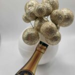 SADA – magnetka šampus + guličky 03 /8 cm/