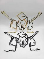 pl. zápich Promócie - Absolventka 03 /zlatá/ – Obrázok 2