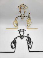 pl. zápich Promócie – Absolvent 02 /zlatá/ – Obrázok 2