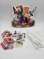 zápich na tortu Happy Birthday – Minecraft 04 – Obrázok 2