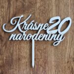 Krásne narodeniny 20
