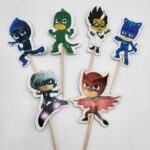 Zápich do cupcakes - PJ Masks