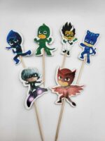 Zápich do cupcakes - PJ Masks