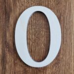 Dekoračné číslo 0