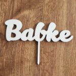Zápich na tortu - Babke
