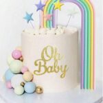 Dekorácia – Guličky + dúha SADA 103