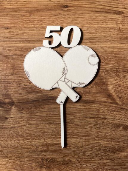 Zápich - Stolný tenis + 50 /Rakety/