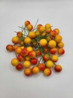 Dekorácia – Oranžové mini guličky 01 – Obrázok 2