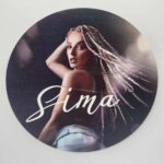 Dekorácia na tortu/magnetka / Sima 01