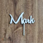 Zápich na tortu  meno Mark