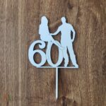 číslo 60 – postava muž a žena